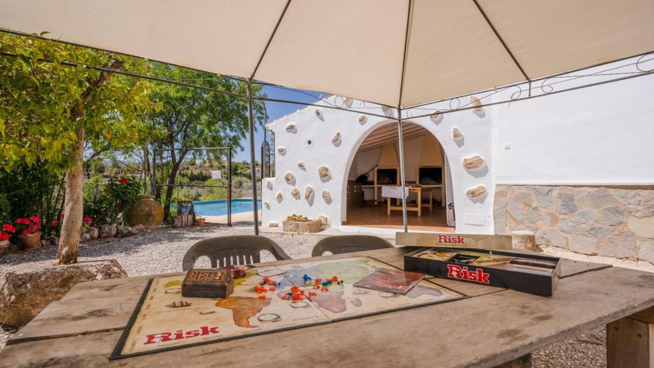 Cortijo El Alamo 1 Velez Blanco By Ruralidays Villa Ngoại thất bức ảnh