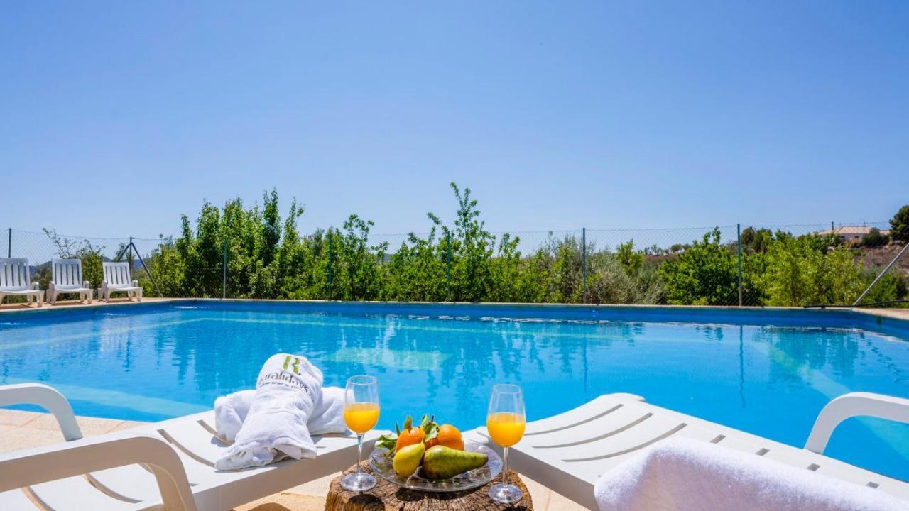 Cortijo El Alamo 1 Velez Blanco By Ruralidays Villa Ngoại thất bức ảnh