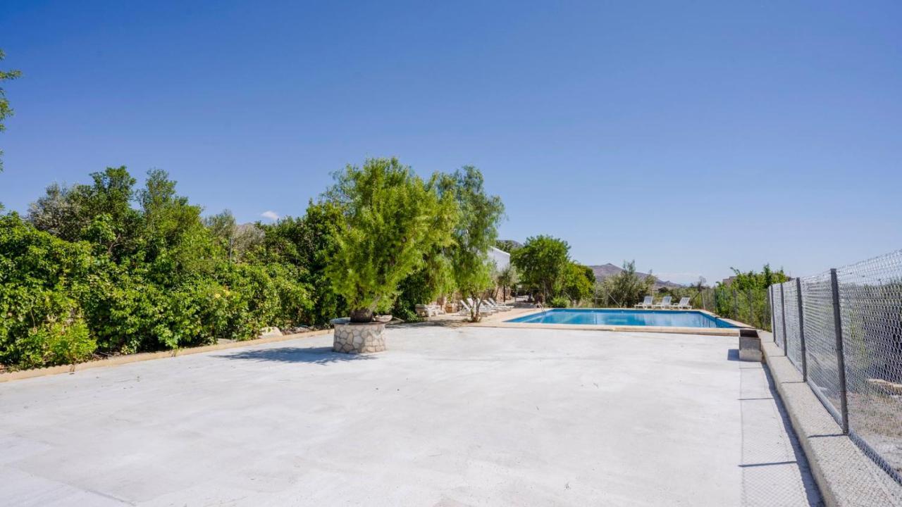 Cortijo El Alamo 1 Velez Blanco By Ruralidays Villa Ngoại thất bức ảnh